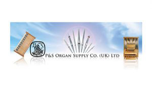 P S Organ Supplies Co logo