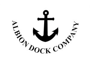 Albion dock company logo
